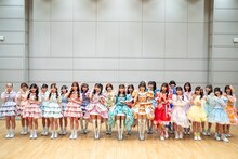 左からCANDY TUNE、FRUITS ZIPPER、SWEET STEADY。