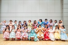 左からCANDY TUNE、FRUITS ZIPPER、SWEET STEADY。