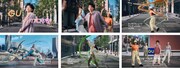 GU春夏シーズンのWeb CMより。
