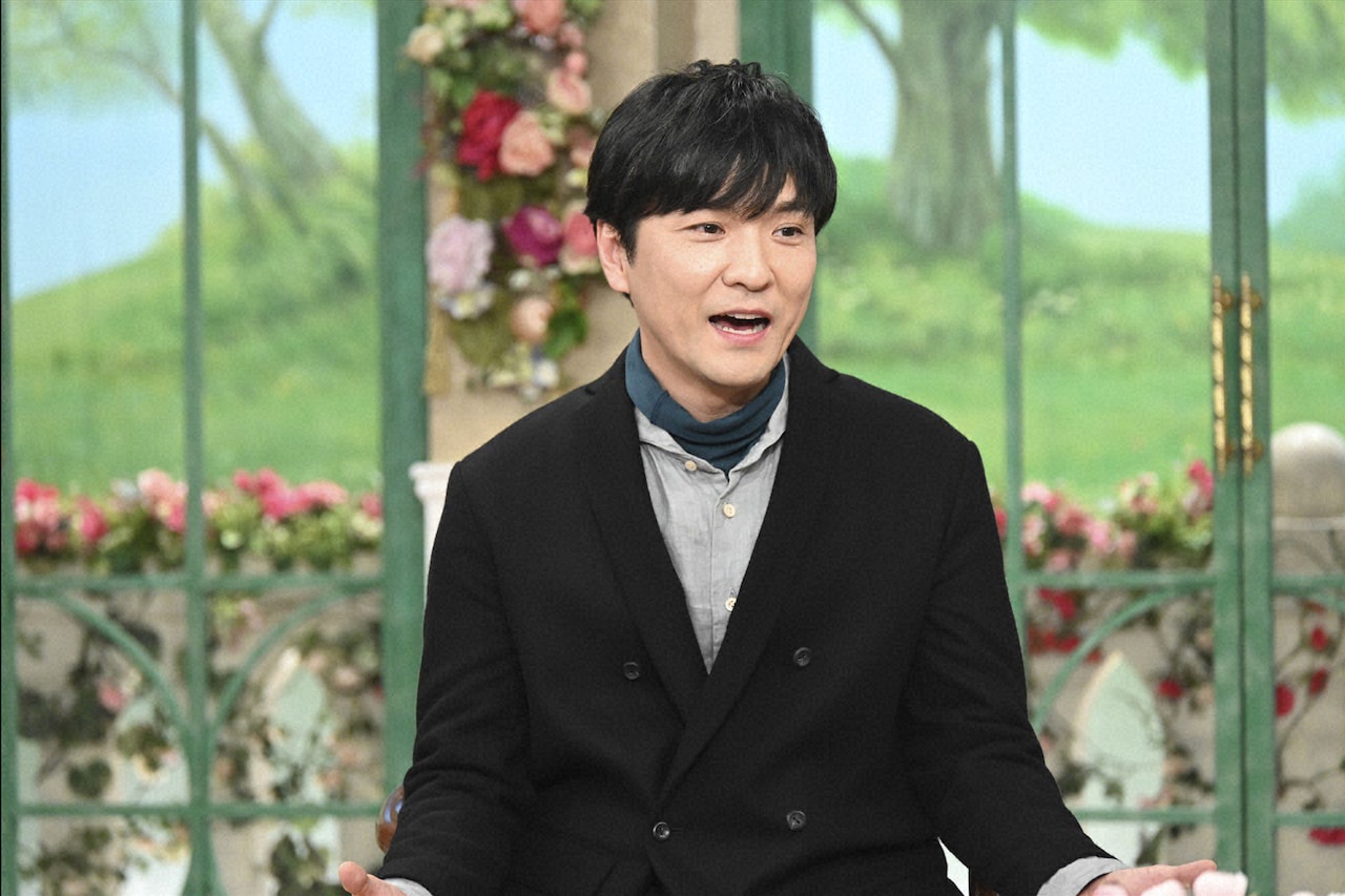 森山直太朗「徹子の部屋」で父母のエピソード語る
