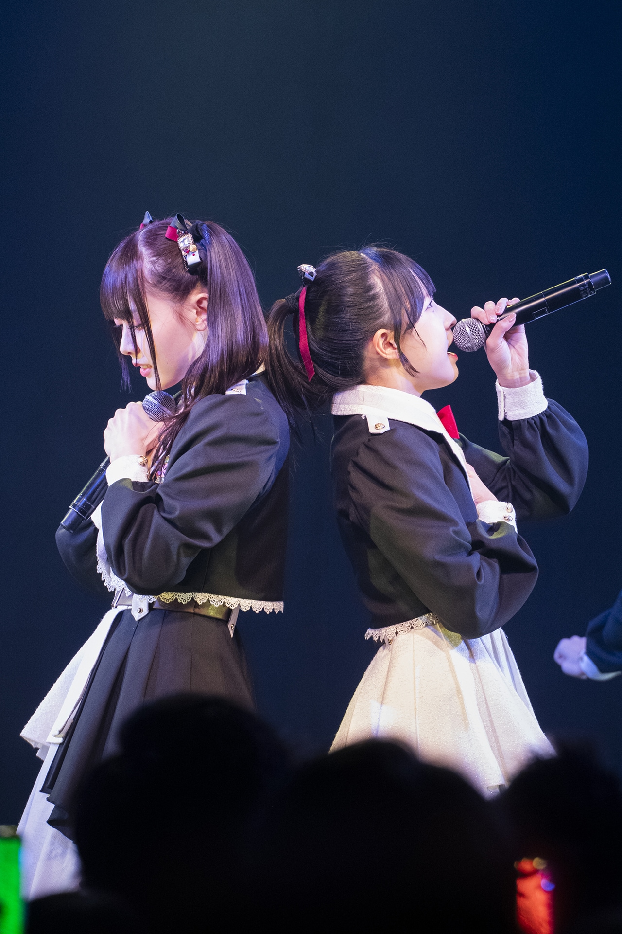 高嶺のなでしこの松本ももな、東山恵里沙。（Photo by MAYUMI） - 高嶺