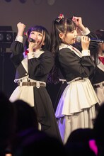 高嶺のなでしこの涼海すう、籾山ひめり。（Photo by MAYUMI）