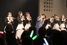 高嶺のなでしこと星野一成。（Photo by MAYUMI）