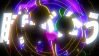 チバニャン＆Giga「のぼせもんHERO feat. 鏡音レン ずんだもん」ミュージックビデオより。
