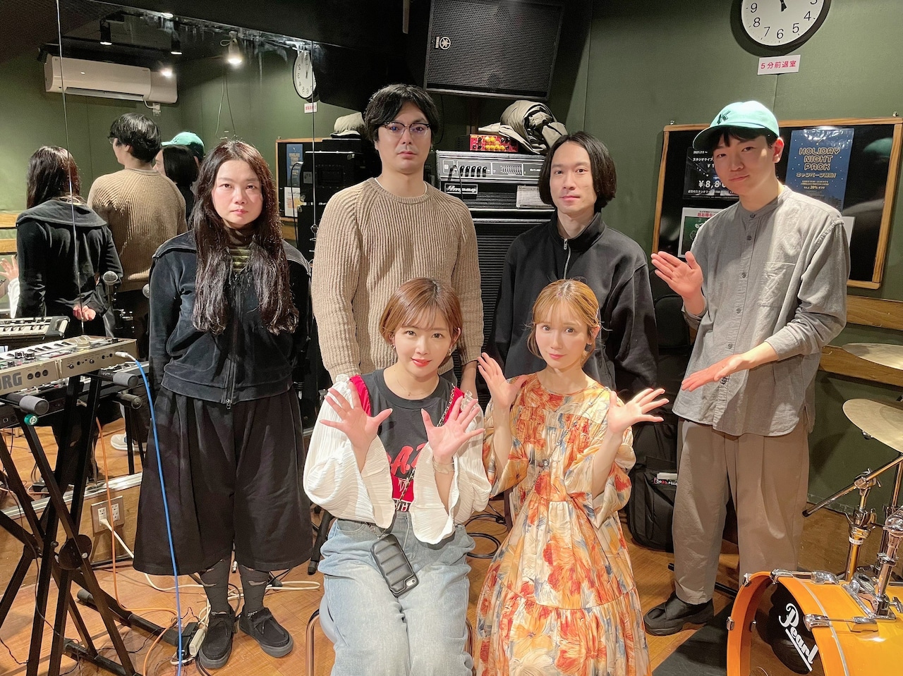 おとといフライデーのラストライブにトリプルファイヤー鳥居率いるスペシャルバンド登場