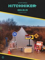 JO1「HITCHHIKER」ポスター画像 (c)LAPONE Entertainment