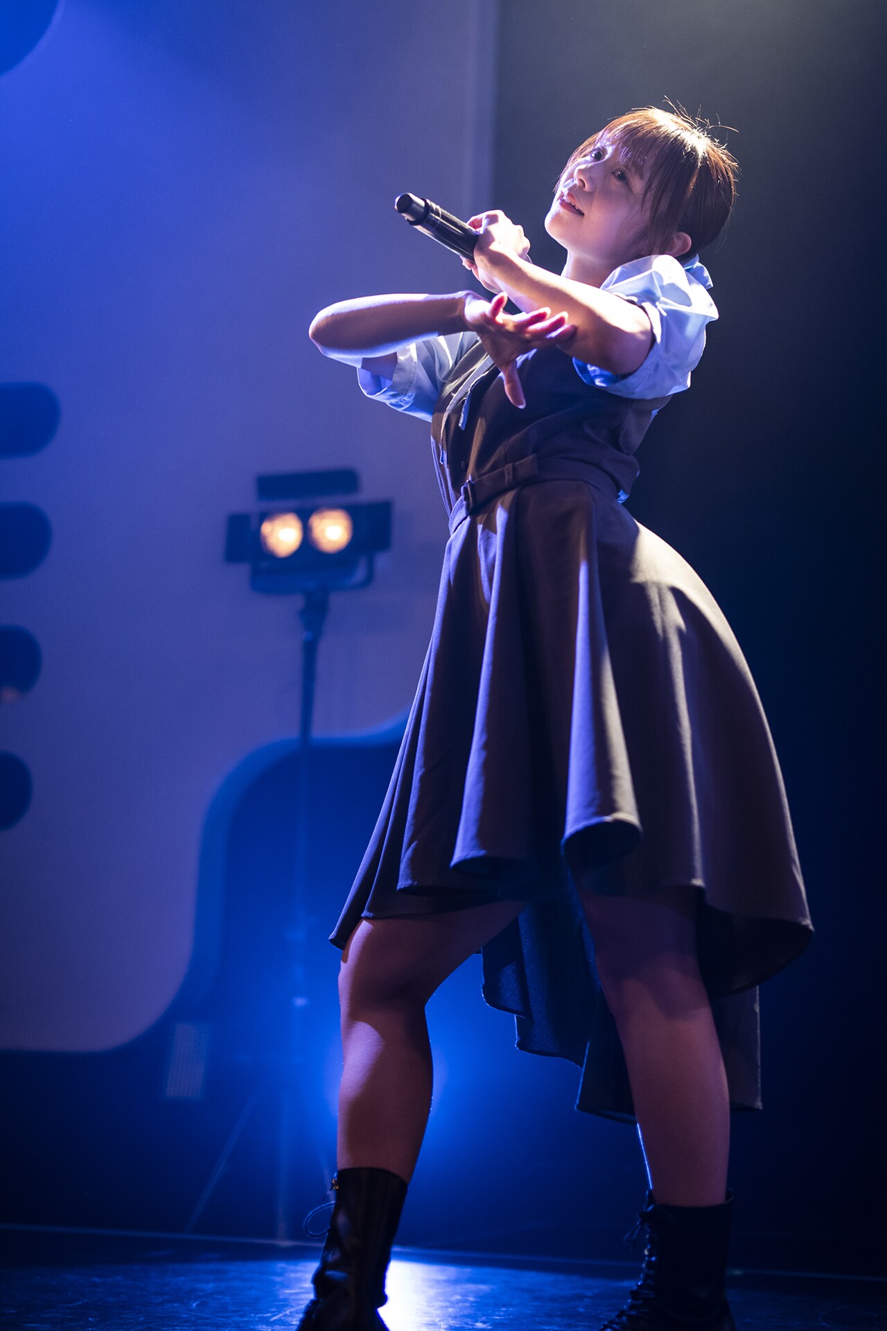 広瀬みのり（CYNHN）（Photo by MAYUMI） - 高嶺のなでしこ×fishbowl