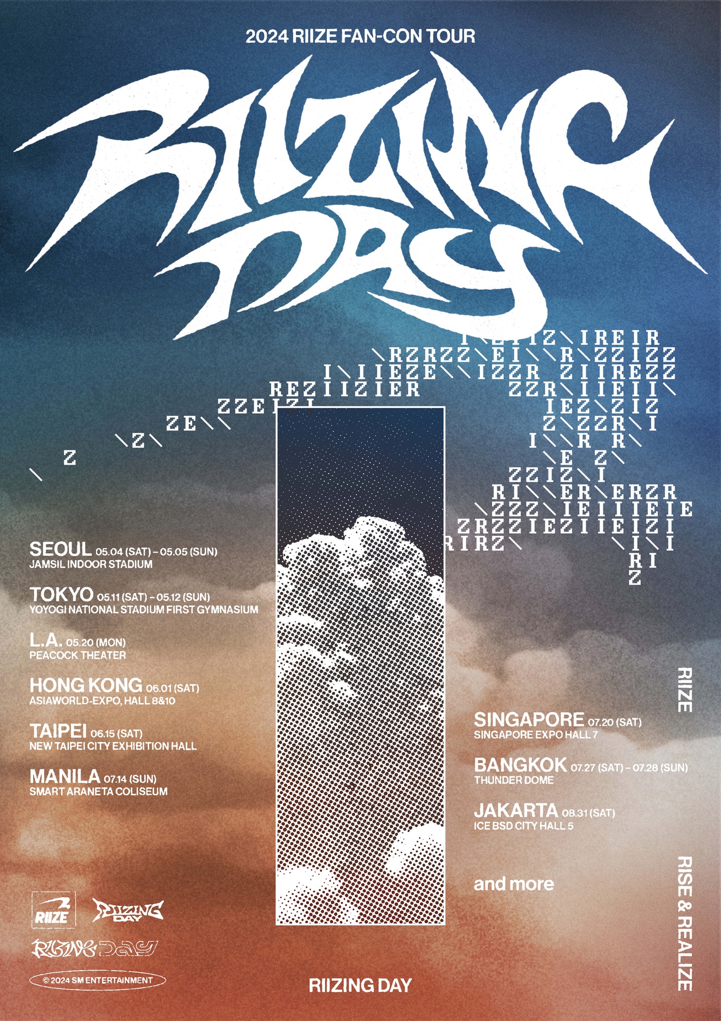 「2024 RIIZE FAN-CON 'RIIZING DAY'」ビジュアル