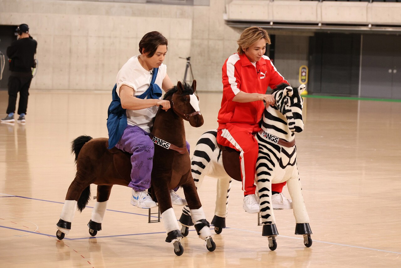 「KinKiKidsのブンブブーン」最後はゆるゆる運動会　スキマスイッチ、上白石萌音、井上芳雄ら参戦