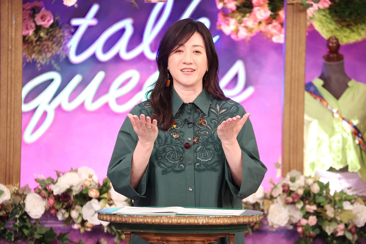 野々村友紀子 (c)フジテレビ