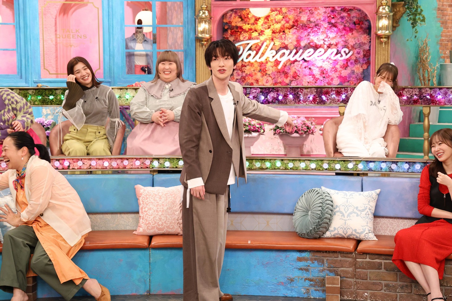 「トークィーンズ」より。(c)フジテレビ