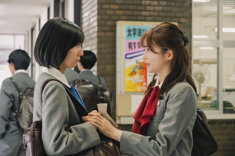 映画「新米記者トロッ子 私がやらねば誰がやる！」場面写真 (c)2024「新米記者トロッ子　私がやらねば誰がやる！」製作委員会