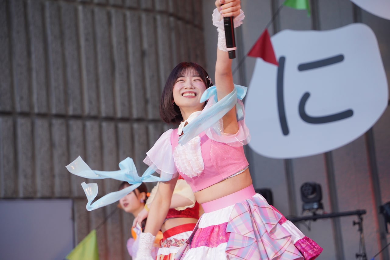 高萩千夏 - アップアップガールズ（2）念願の野音ワンマンで