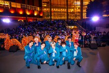 SUPER★DRAGON（撮影：笹森健一）