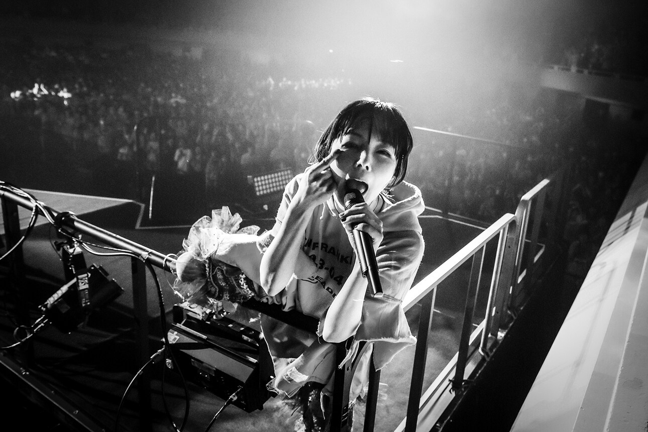 Love Like Pop vol.24」日本武道館公演の様子。（撮影：岡田貴之
