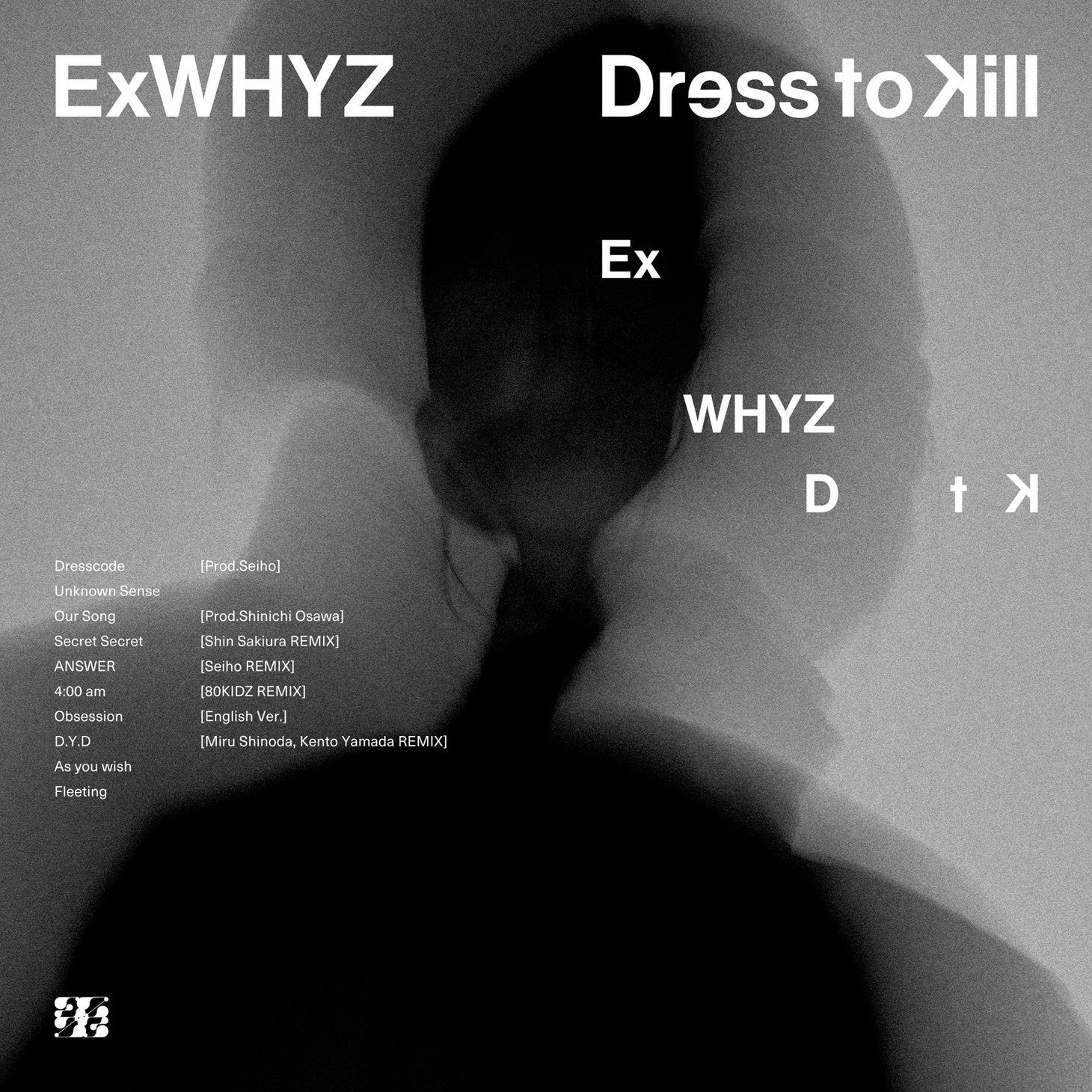 「Dress to Kill」DVD盤ジャケット