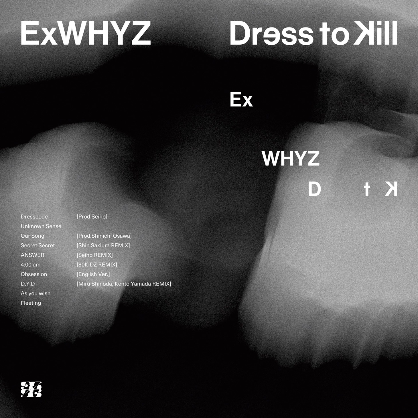 ExWHYZ「Dress to Kill」通常盤ジャケット