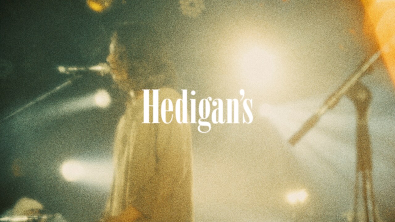 YONCE擁するHedigan's、初の東名阪ツアー最終公演より「論理はロンリー」ライブ映像公開