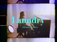 生田絵梨花「Laundry」ミュージックビデオより。