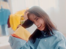 生田絵梨花「Laundry」ミュージックビデオより。