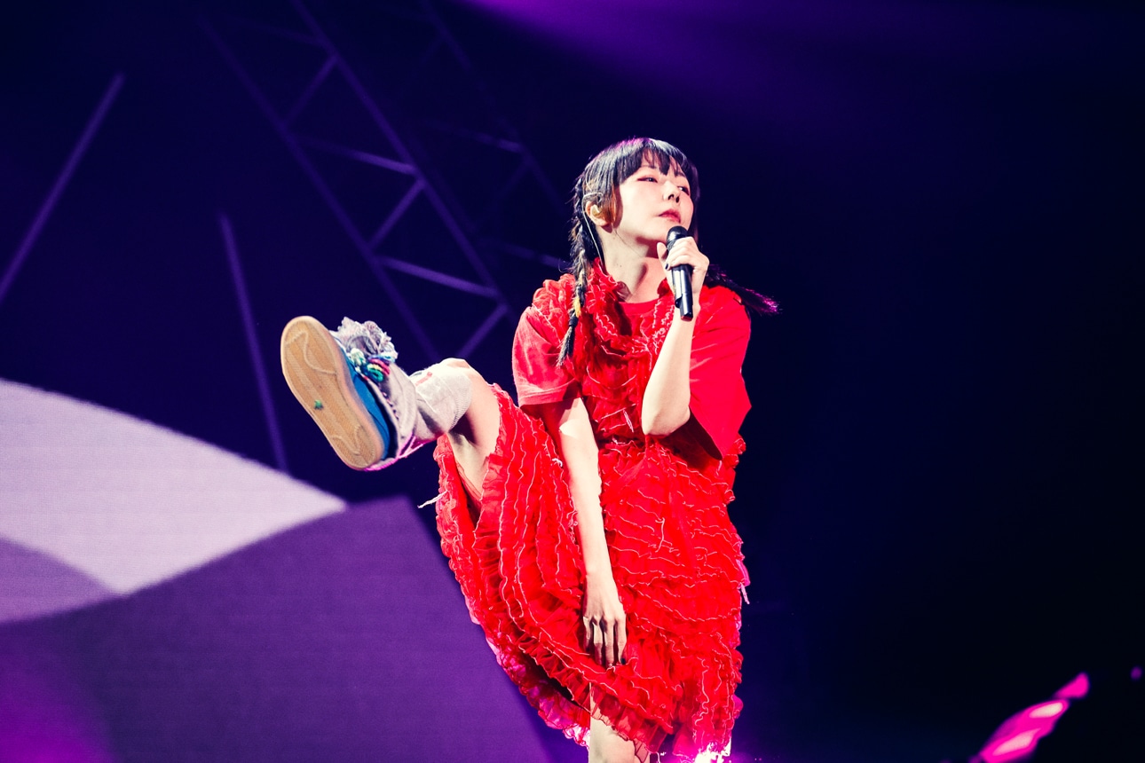 aiko（撮影：岡田貴之）