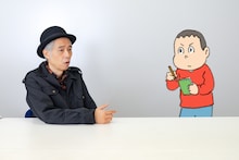 嫌煙家の大槻ケンヂさん。