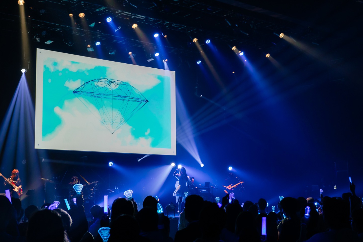 「Parallel Show “Prism”」東京公演の様子。（Photo by Yuka Ohki）