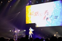 左から七海うらら、バーチャルうらら。（Photo by Yuka Ohki）