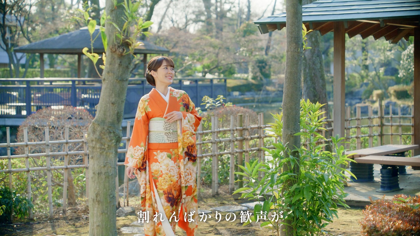 「大本命に逢いたくて」ミュージックビデオより。