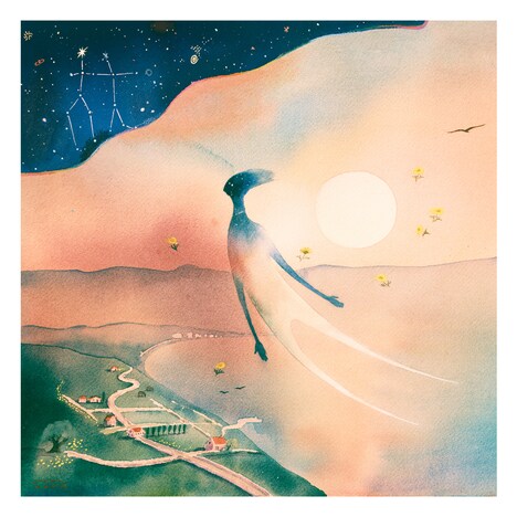 小山田壮平「時をかけるメロディー」アナログ盤ジャケット