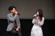 藤木直人と齊藤京子。