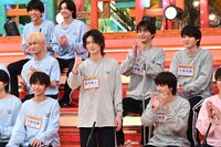 立ち上がる杢代和人（原因は自分にある。）。