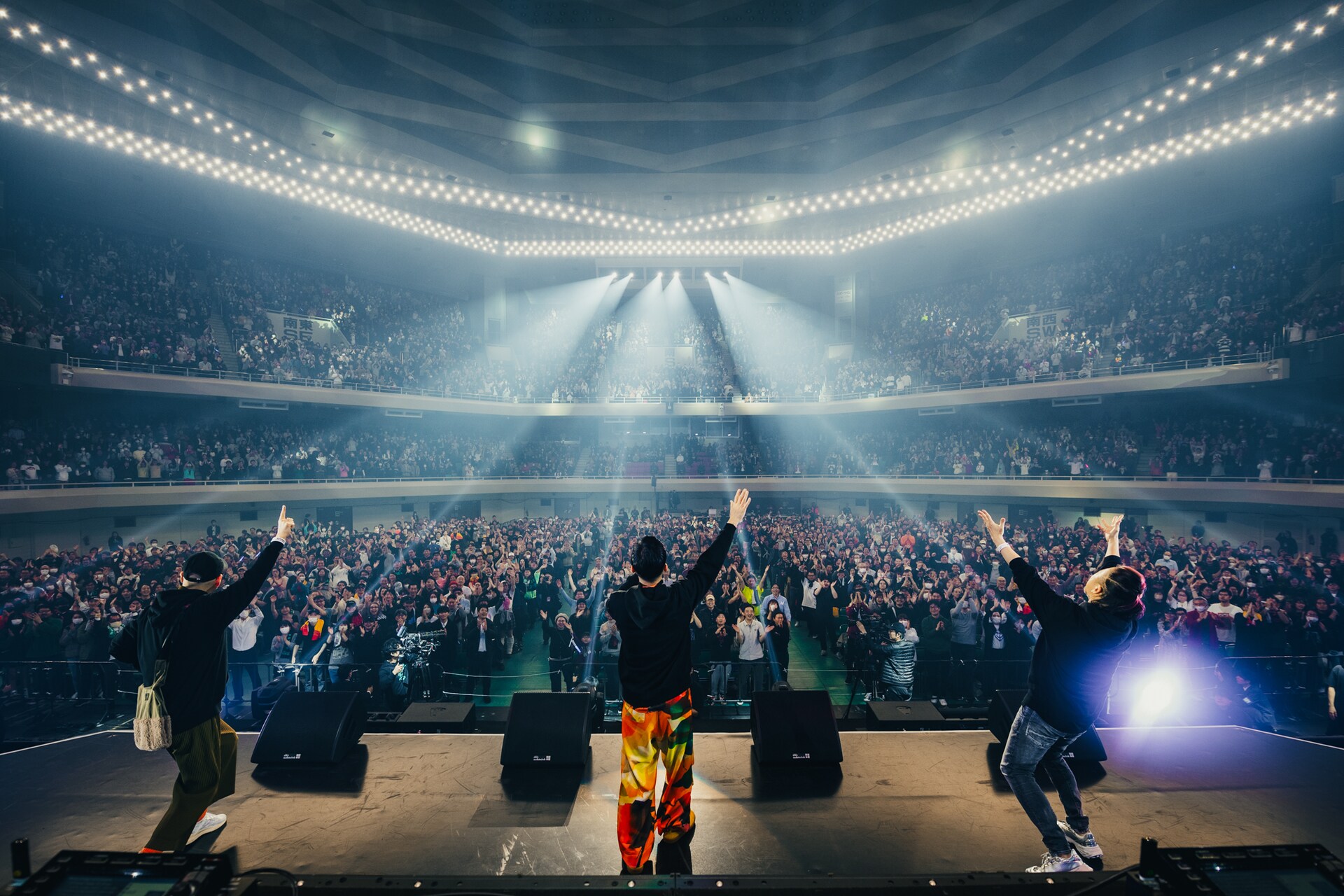 RHYMESTERの武道館公演を最速で一緒に観る会、特製ビールジョッキや