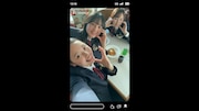 UQ mobileのWeb動画「3年間のそばに」より。