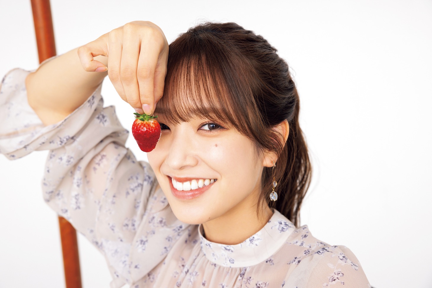 佐々木久美（Photo by Ryuji Sue） (c)KOBUNSHA