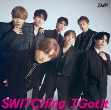IMP.「SWITCHing / I Got It」CD通常盤ジャケット (c)TOBE Co., Ltd.