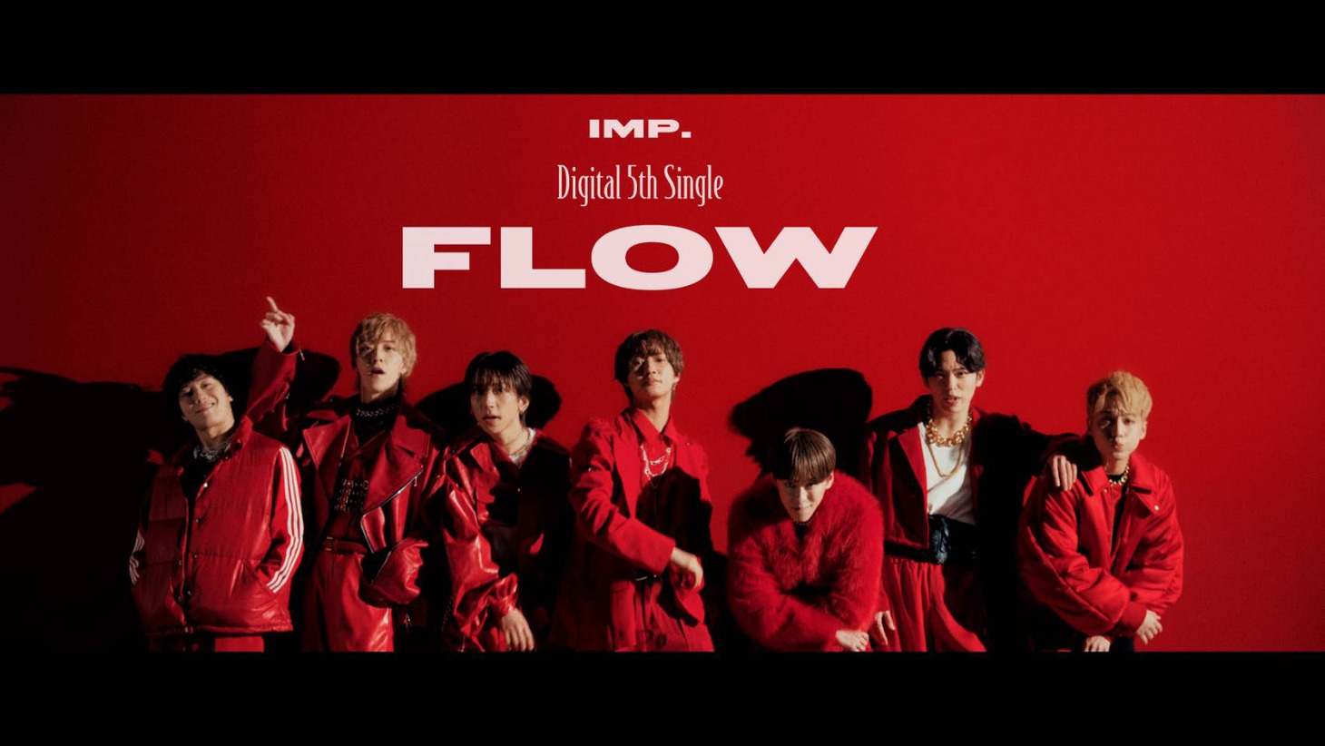 IMP.「FLOW」ミュージックビデオより。