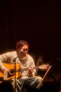 「WANIMA 1Time Acoustic Live」3月4日神奈川・Billboard Live YOKOHAMA［1st］公演よりKO-SHIN（G, Cho）。（Photo by Jon…）