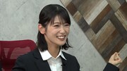 井上梨名 (c)テレビ朝日