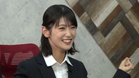 井上梨名 (c)テレビ朝日