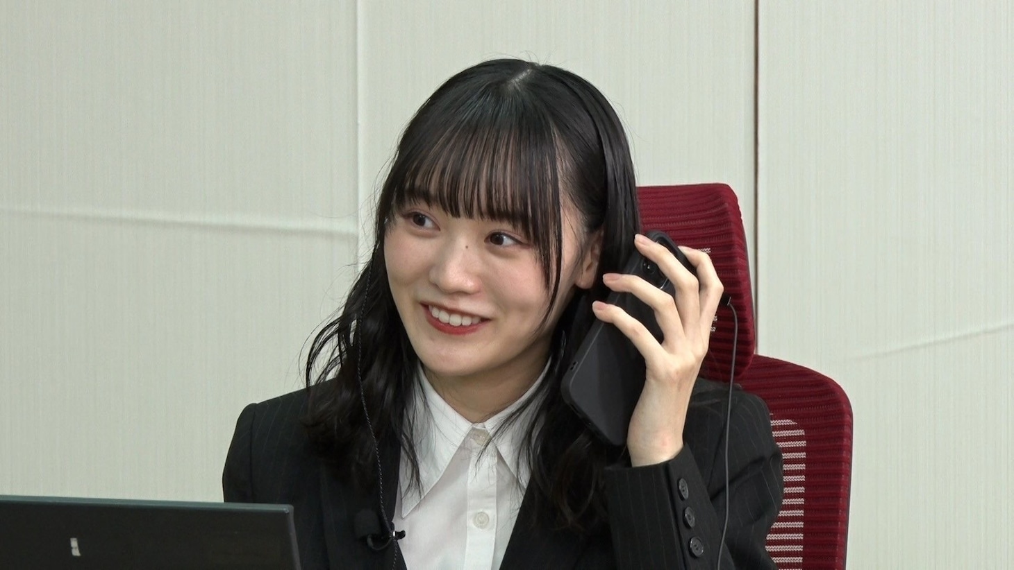 増本綺良 (c)テレビ朝日