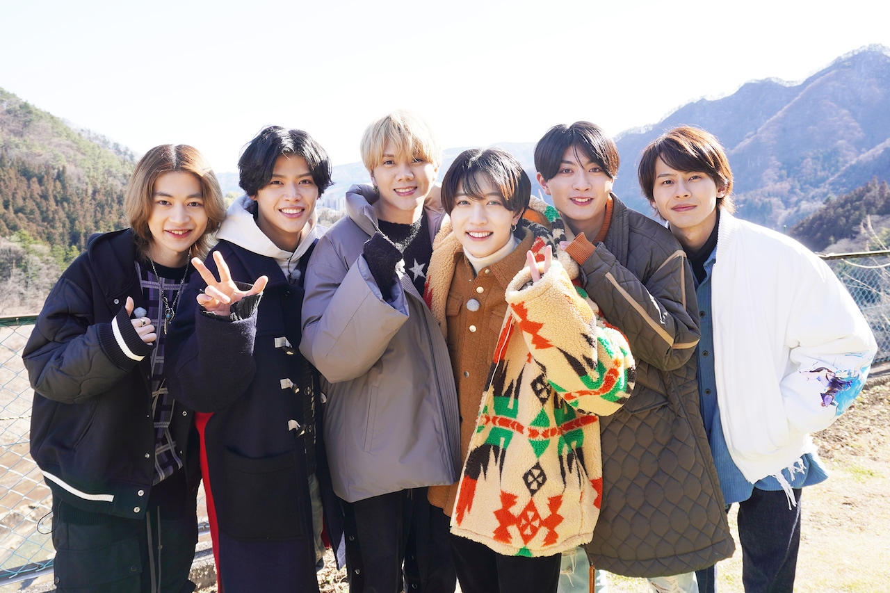 7 MEN 侍のオリジナル番組3カ月連続OA、まずは飛躍祈願でバンジー