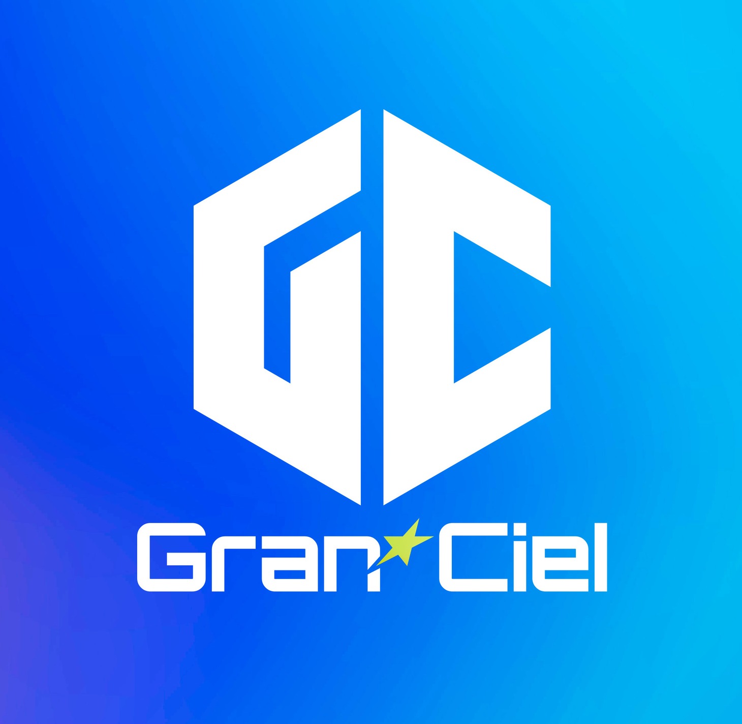 Gran☆Cielの新ロゴ。