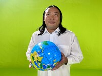 「ローカルCMソング制作」より。(c)メ～テレ