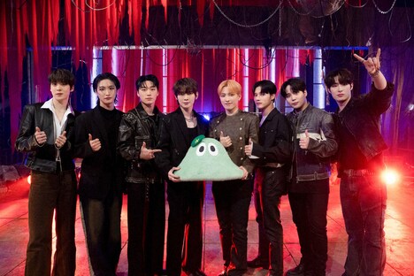 ATEEZ（写真提供：NHK）