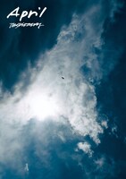 The Birthday「April」特典ステッカー（共通特典）