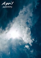 The Birthday「April」特典ビジュアルシート（Amazon.co.jp）