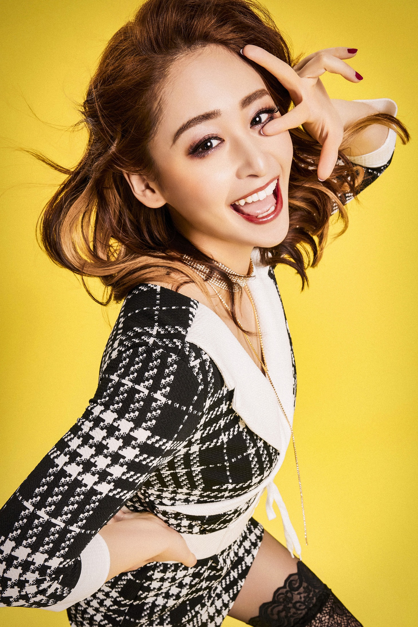 「トンカツロック」に出演する柳美稀。