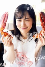 山下美月の2nd写真集「ヒロイン」TSUTAYA限定ポストカード サンプル（撮影：須江隆治[See]）