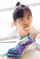 山下美月の2nd写真集「ヒロイン」乃木坂46 Mobile限定ポストカード サンプル（撮影：須江隆治[See]）